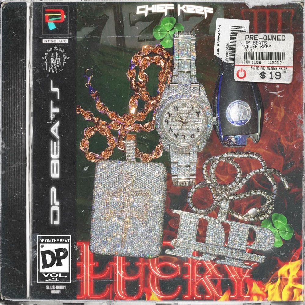 Lucky (Feat. Chief Keef) cover