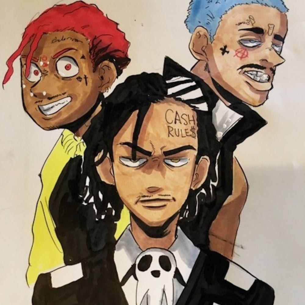Don't Play (feat. Lil Uzi Vert, Lil Tracy, Yung Bans) cover