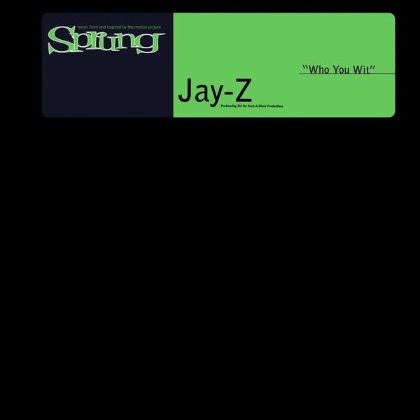Who You Wit cover