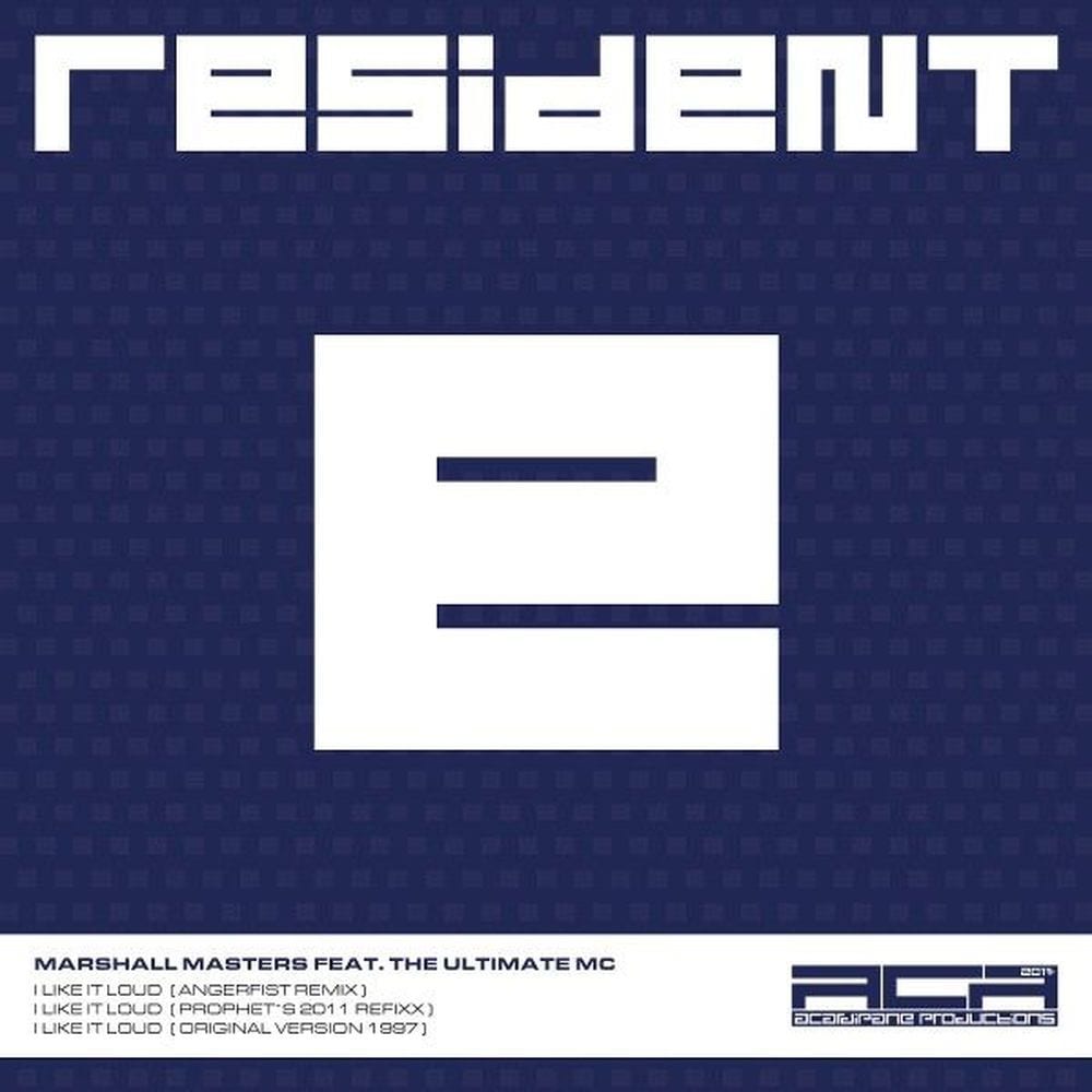 I Like It Loud 2012 cover