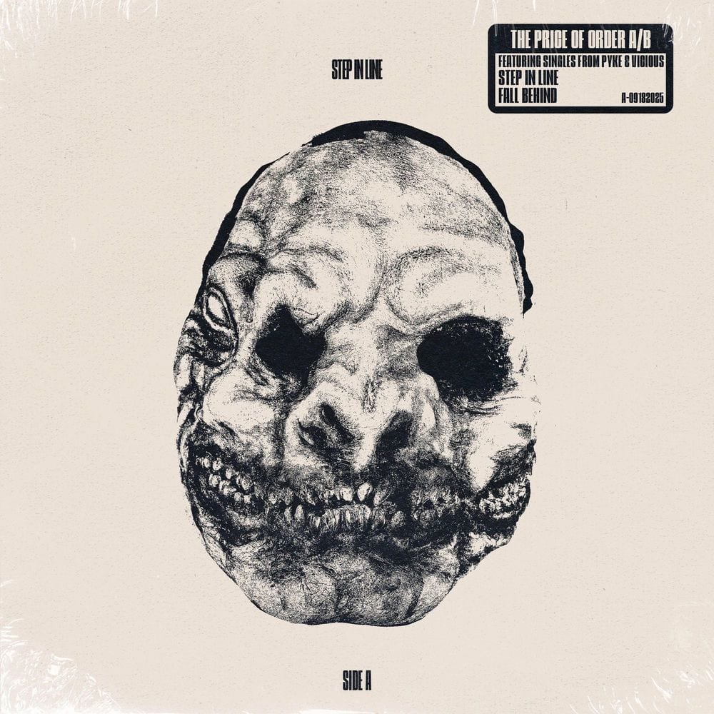 STEP IN LINE cover