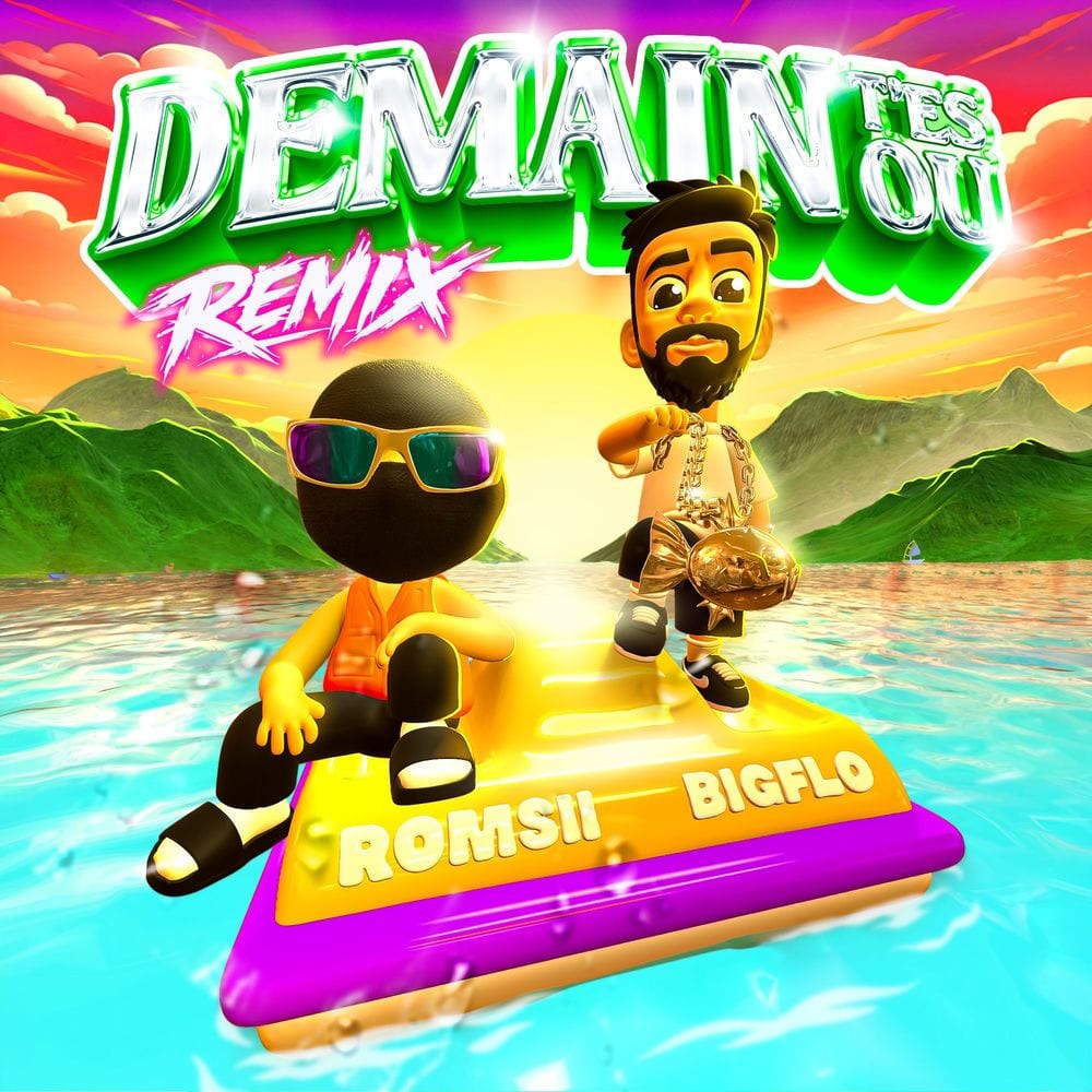 Demain t'es ou (Remix) cover