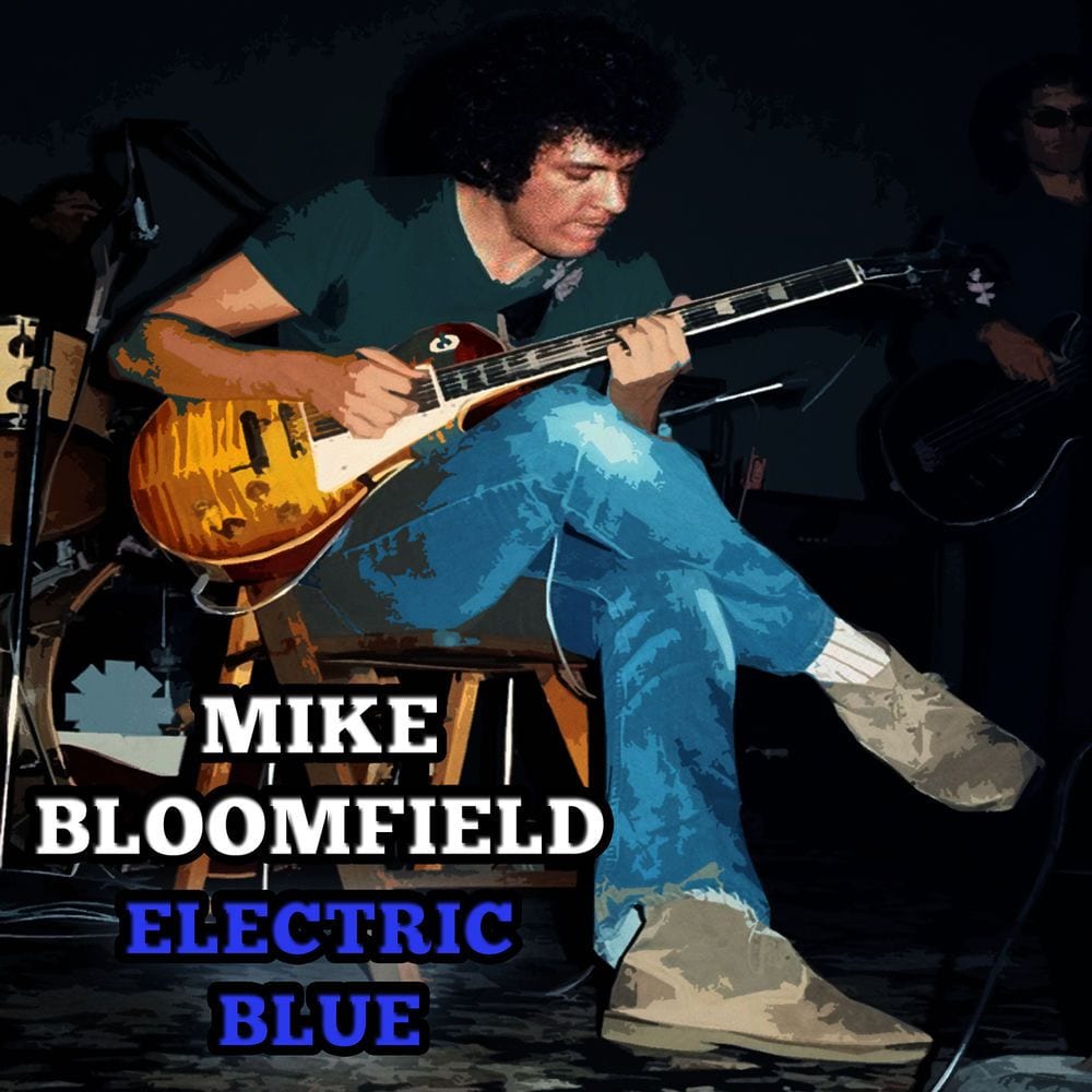 Electric Blue cover