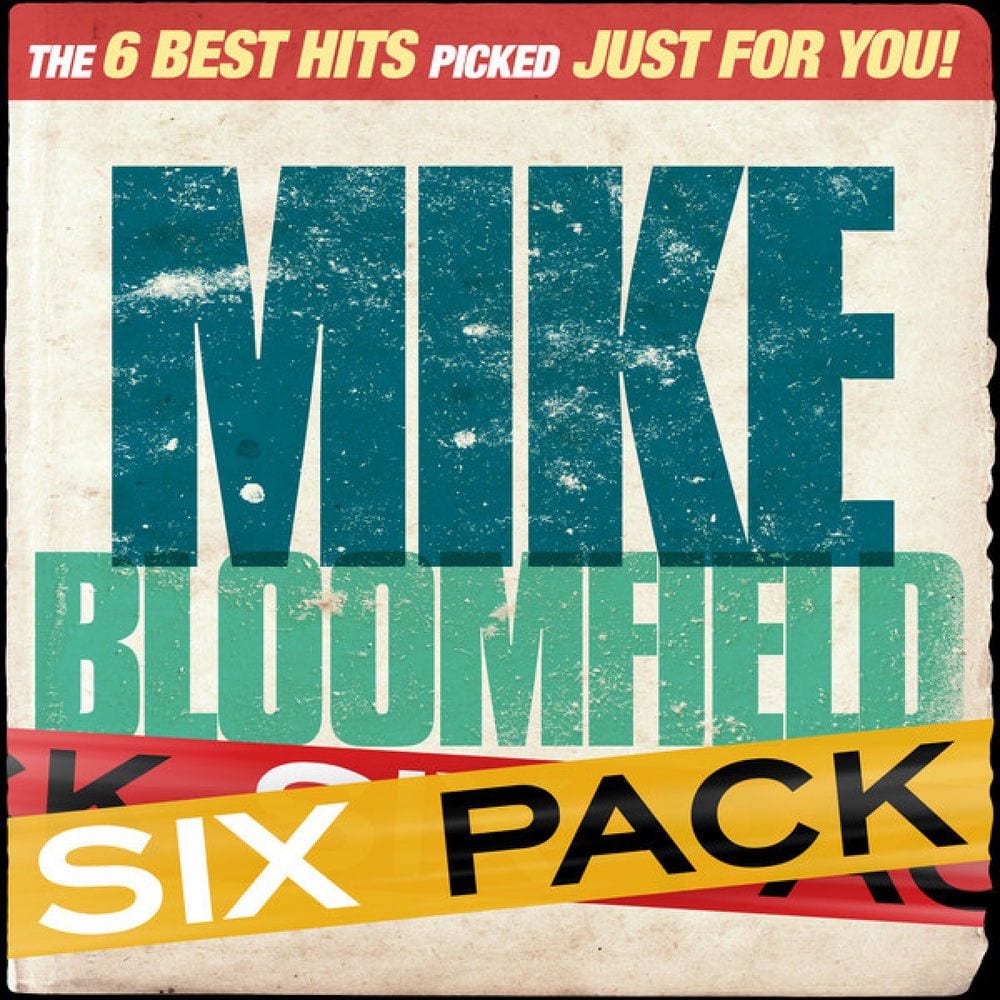 Six Pack - Mike Bloomfield - EP cover