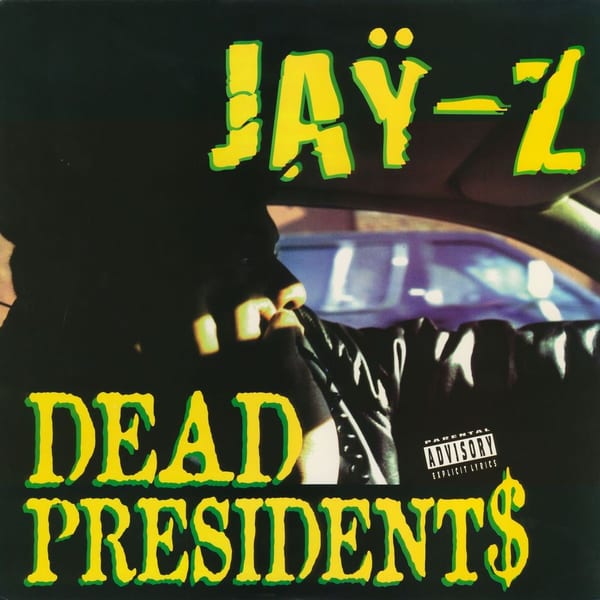 Dead Presidents cover