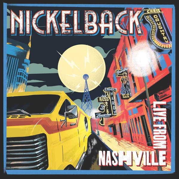 Live From Nashville cover