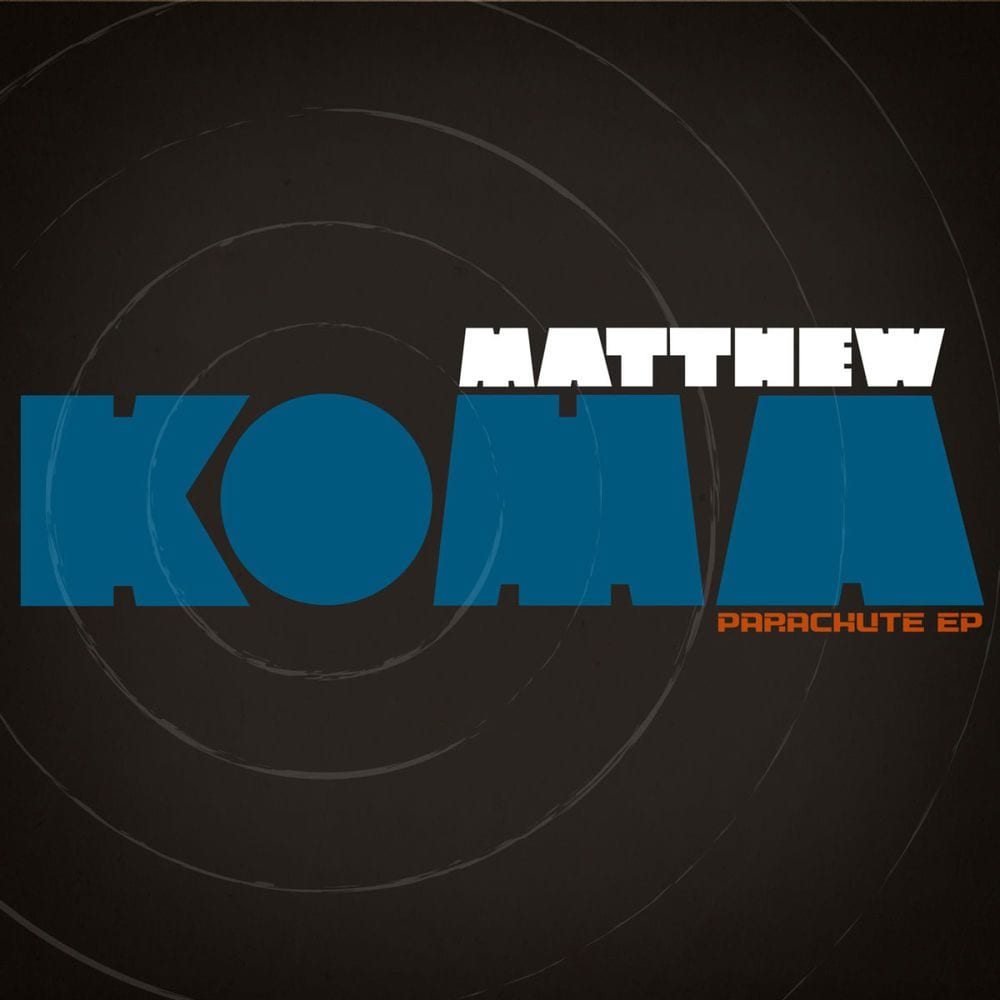 Parachute EP (International Version) cover
