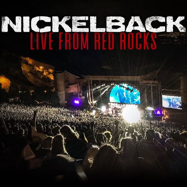 Live from Red Rocks cover