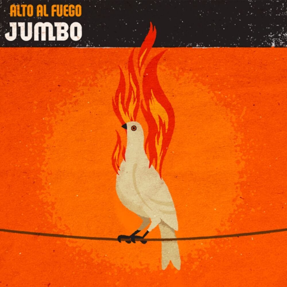 Alto al Fuego cover