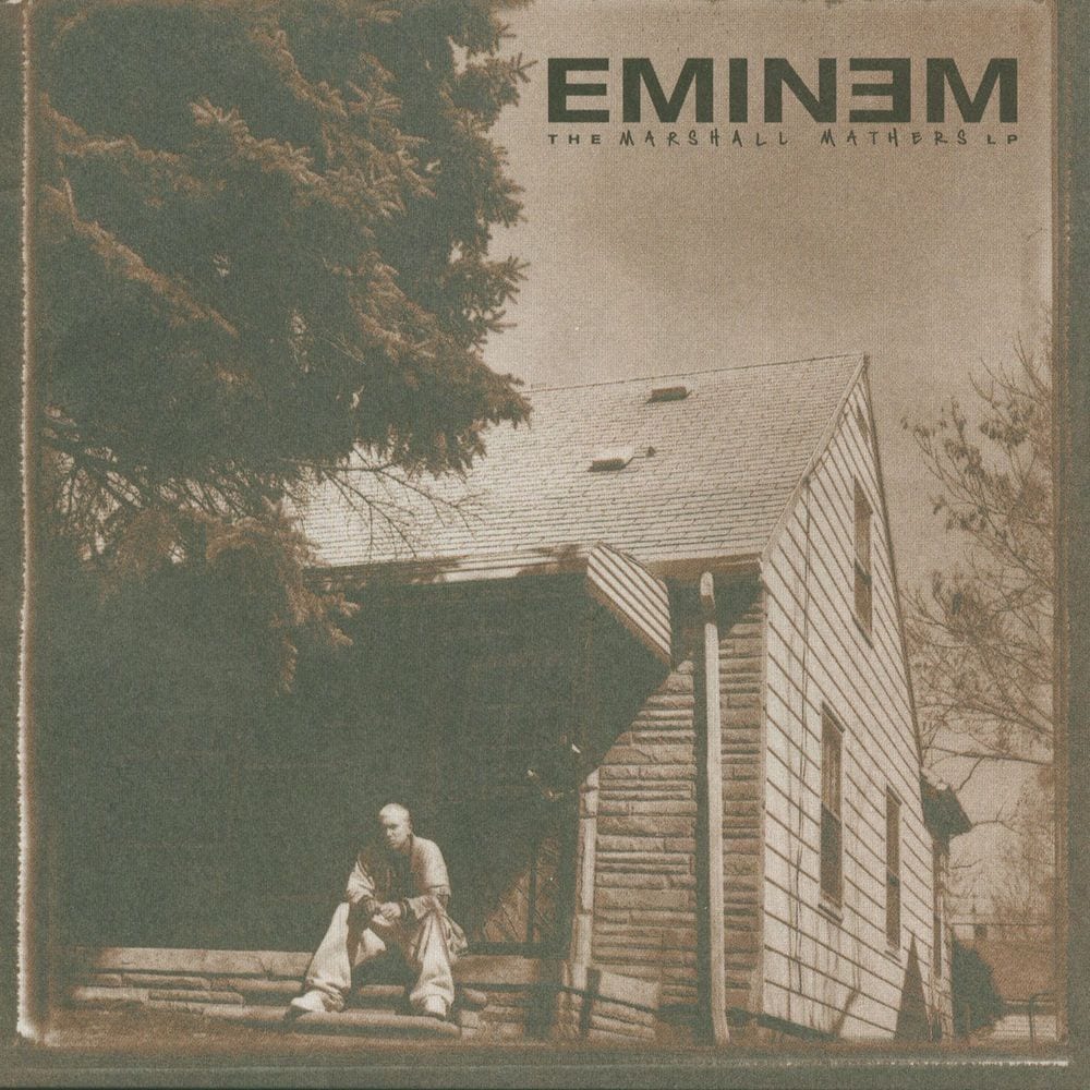 The Marshall Mathers LP cover