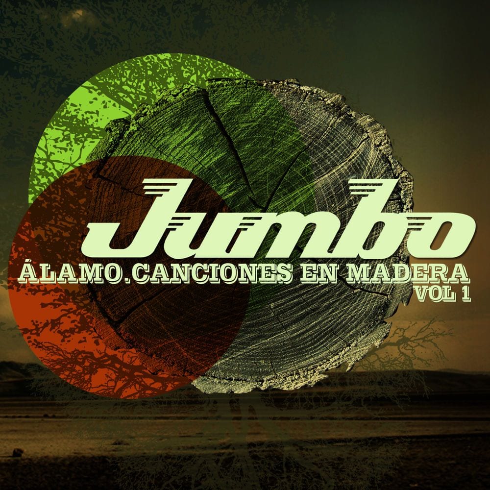 Álamo. Canciones en Madera, Vol 1 cover