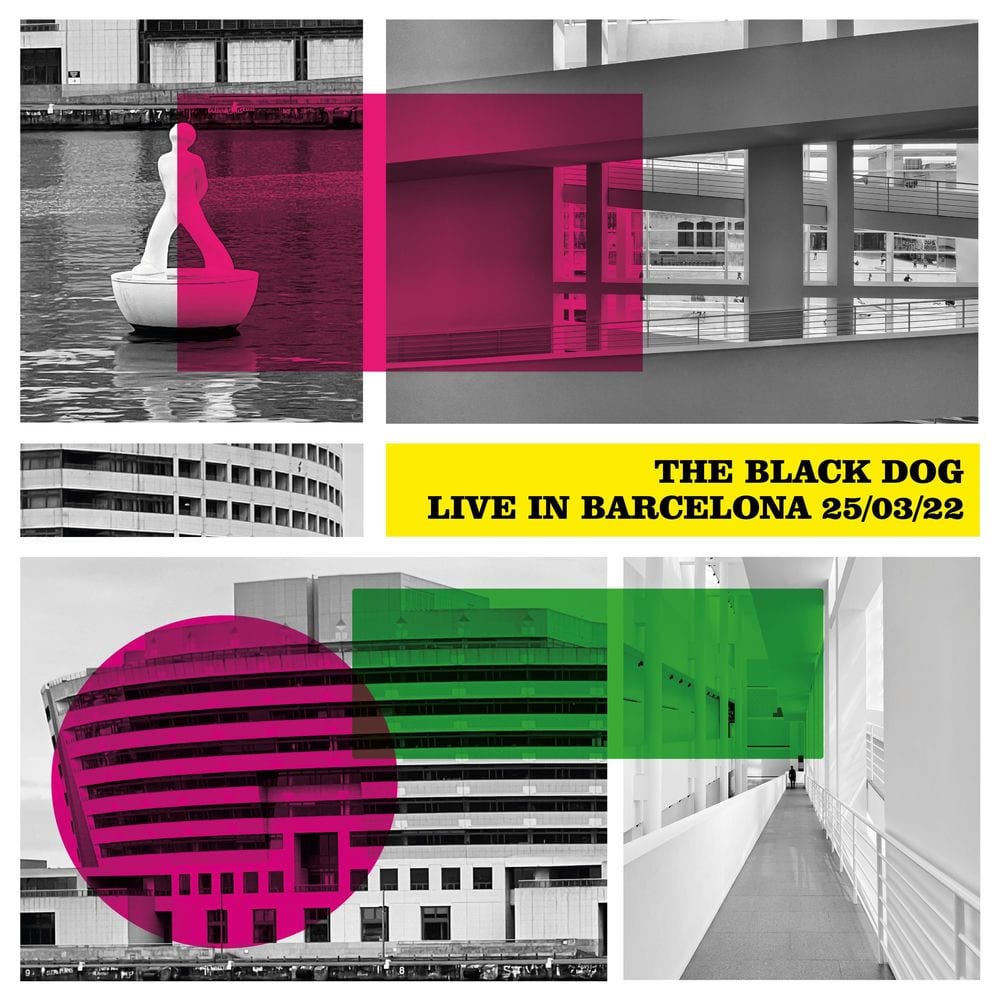 Live In Barcelona 25/03/2022 cover