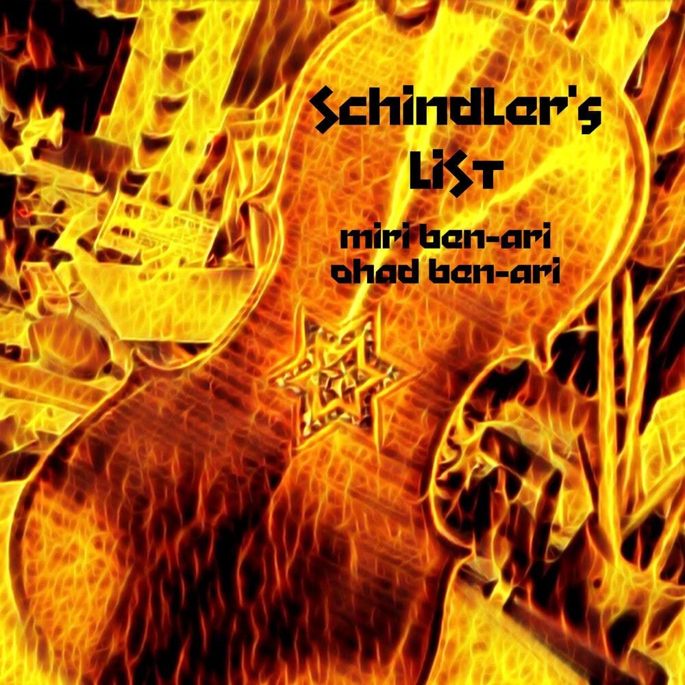 Schindler's List cover