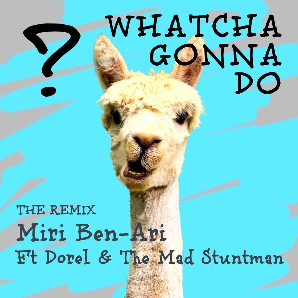 Whatcha Gonna Do (Remix) cover
