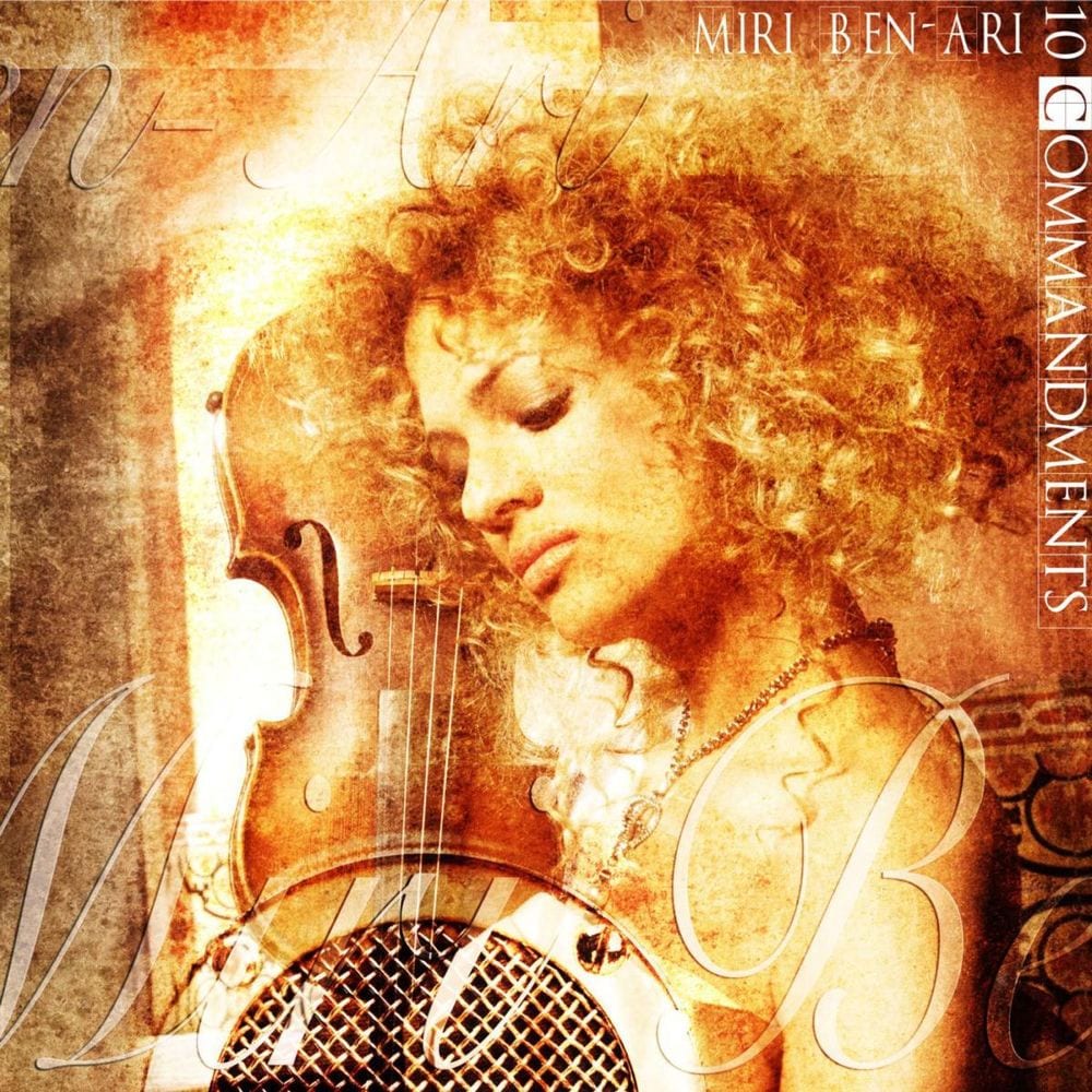 Ten Commandments cover