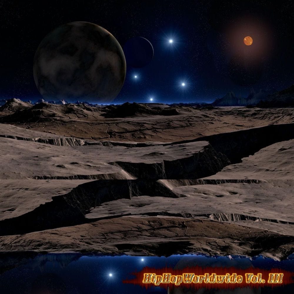 HipHop WorldWide Volume III cover