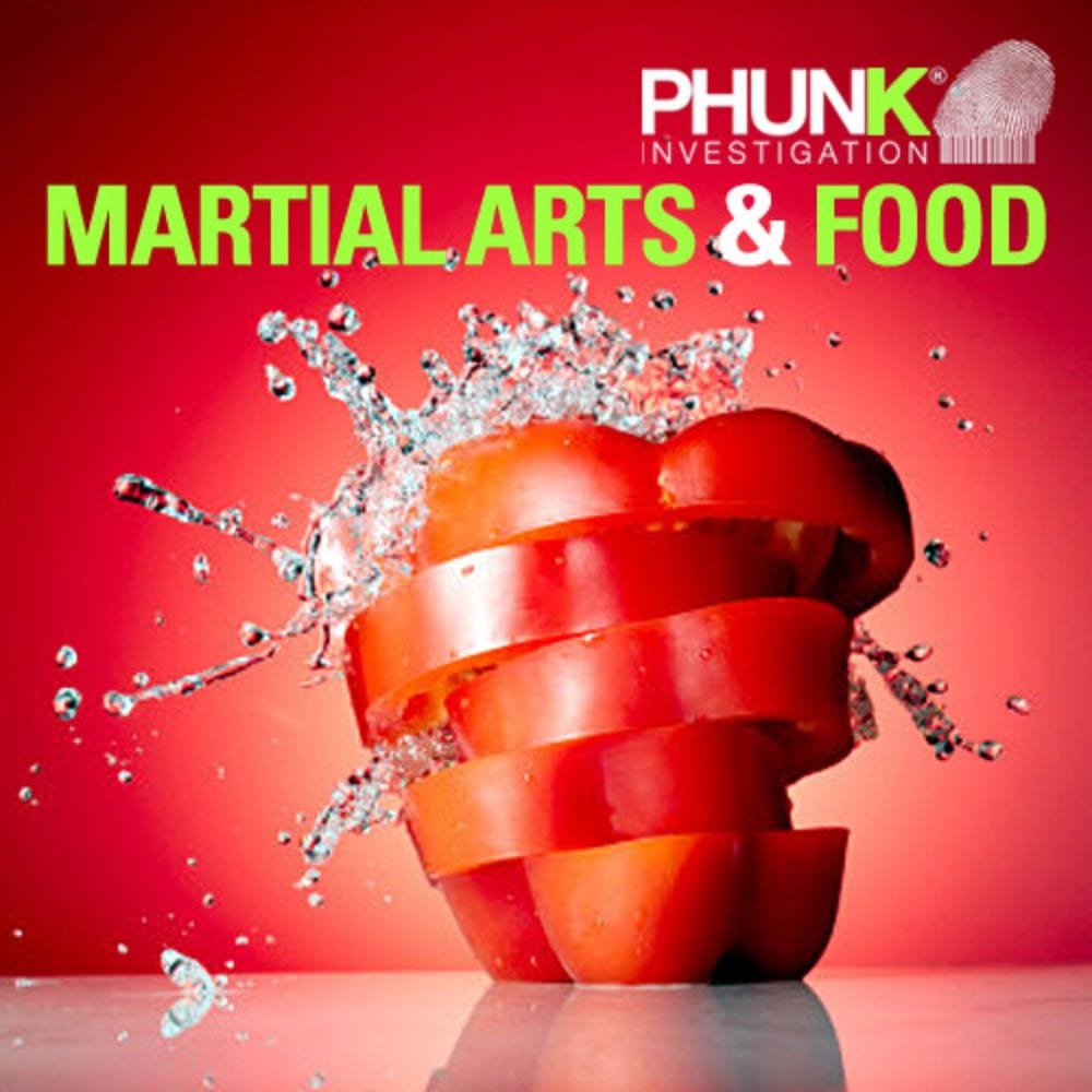 Martial Arts and Food cover