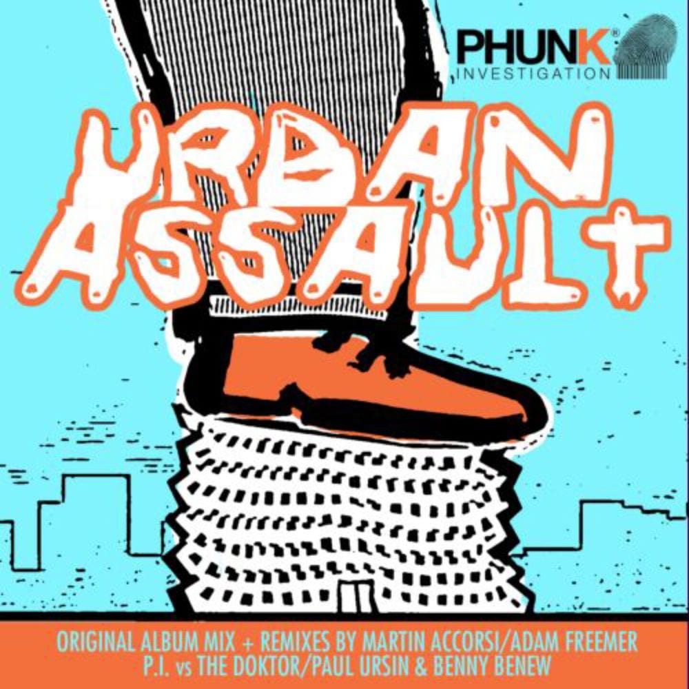Urban Assault cover