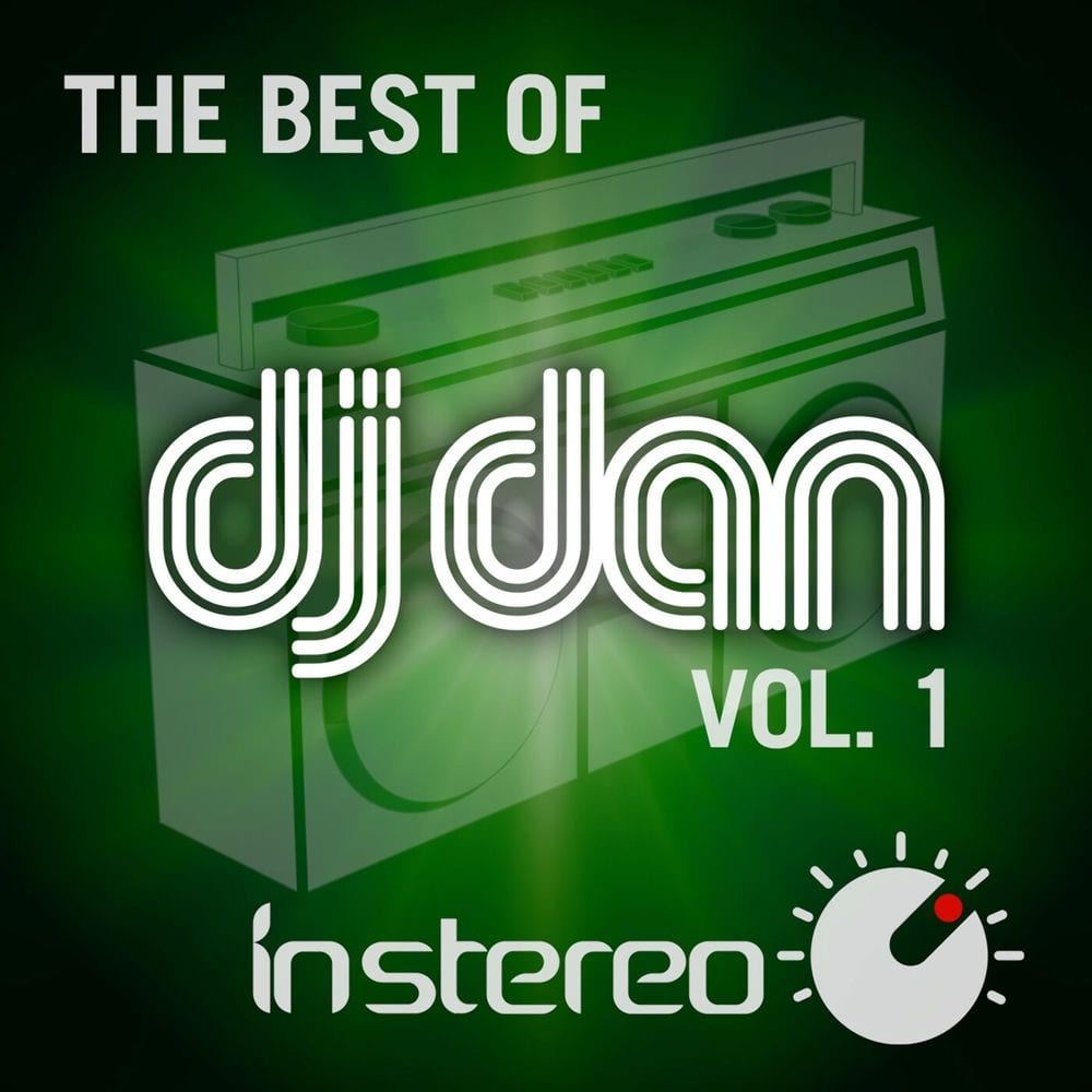 The Best Of DJ Dan, Vol. 1 cover