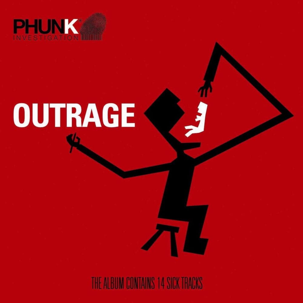 Outrage cover
