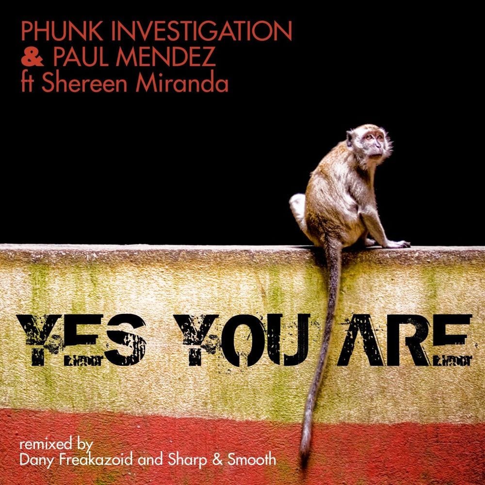 Yes You Are cover