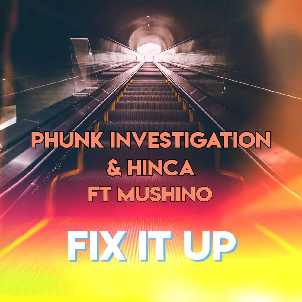 Fix It Up cover