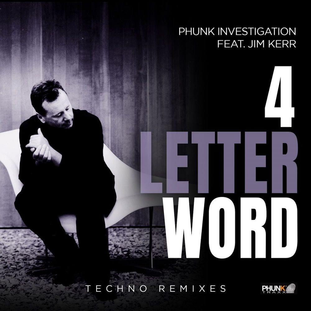 4 Letter Word (feat. Jim Kerr) cover