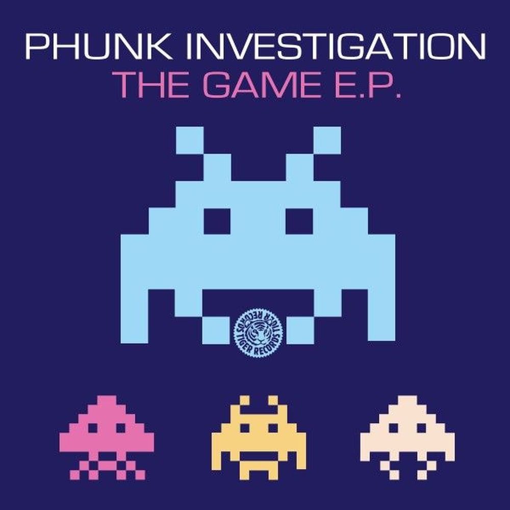The Game EP cover