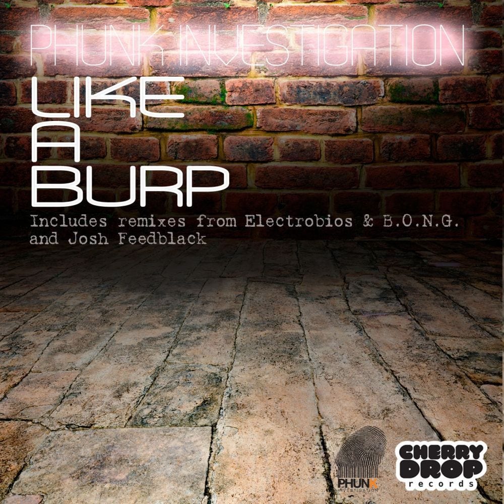 Like A Burp EP cover