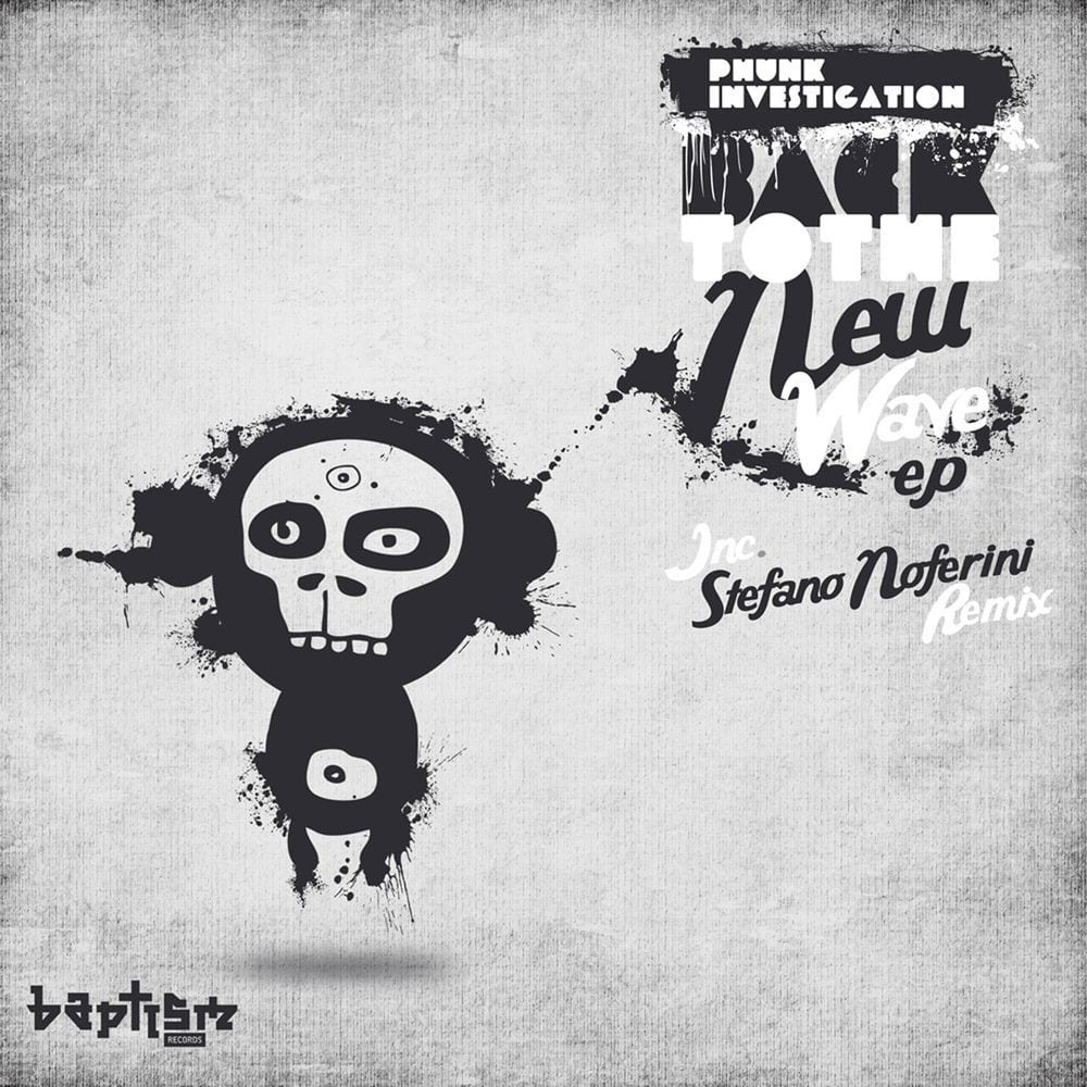 Back to the New Wave EP cover