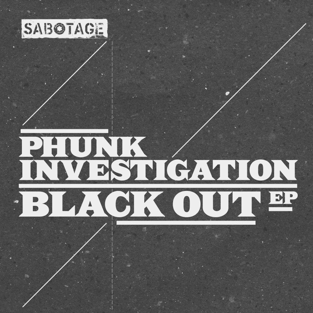Black Out EP cover