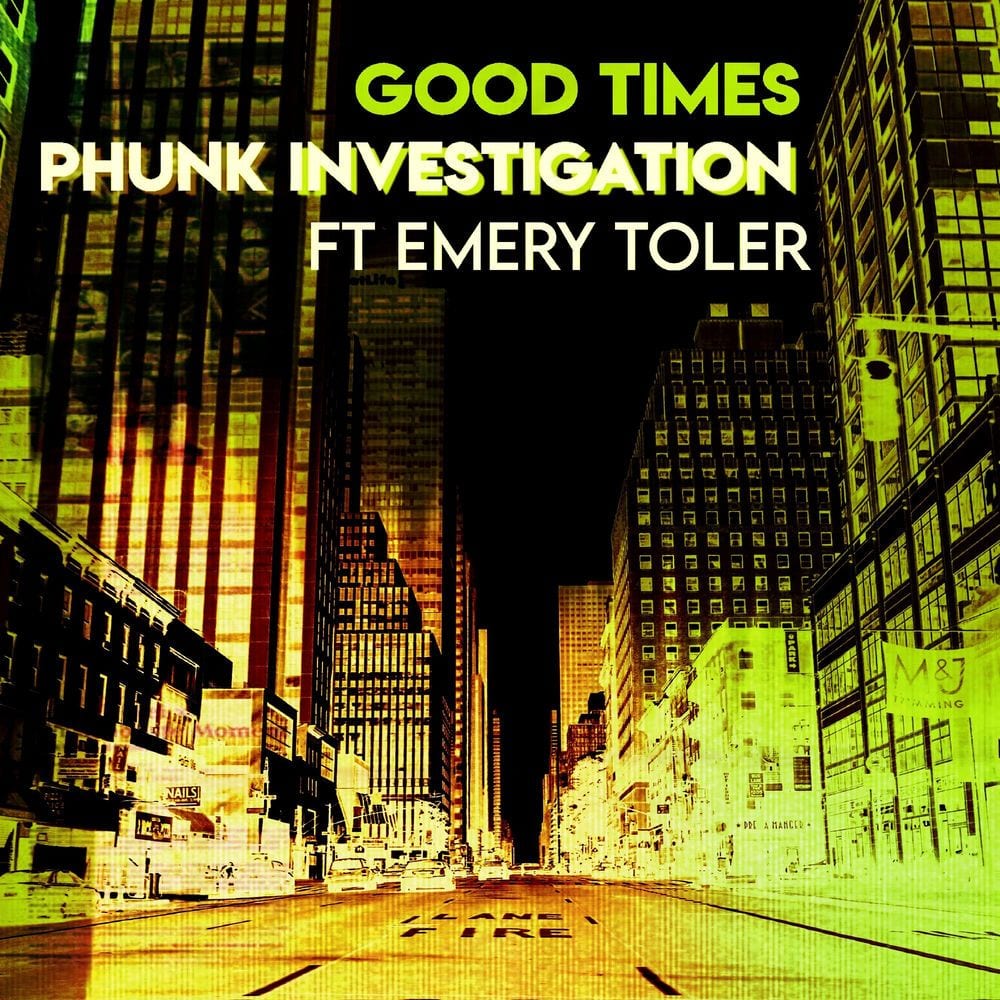 Good Times (Acrisio Remix) cover