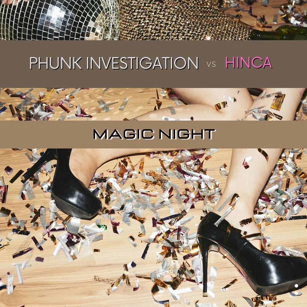 Magic Night cover