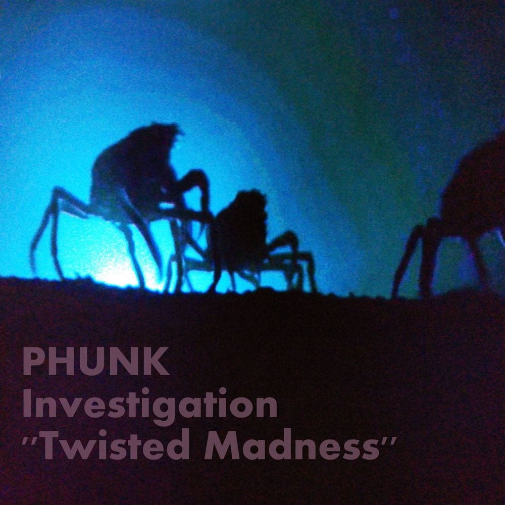 Twisted Madness cover