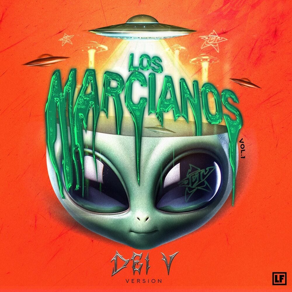 LOS MARCIANOS Vol.1: Dei V Version cover
