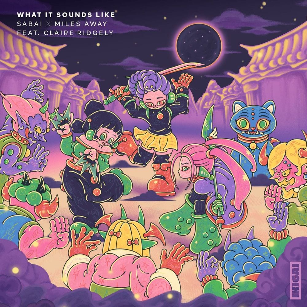 What It Sounds Like (feat. Claire Ridgely) cover