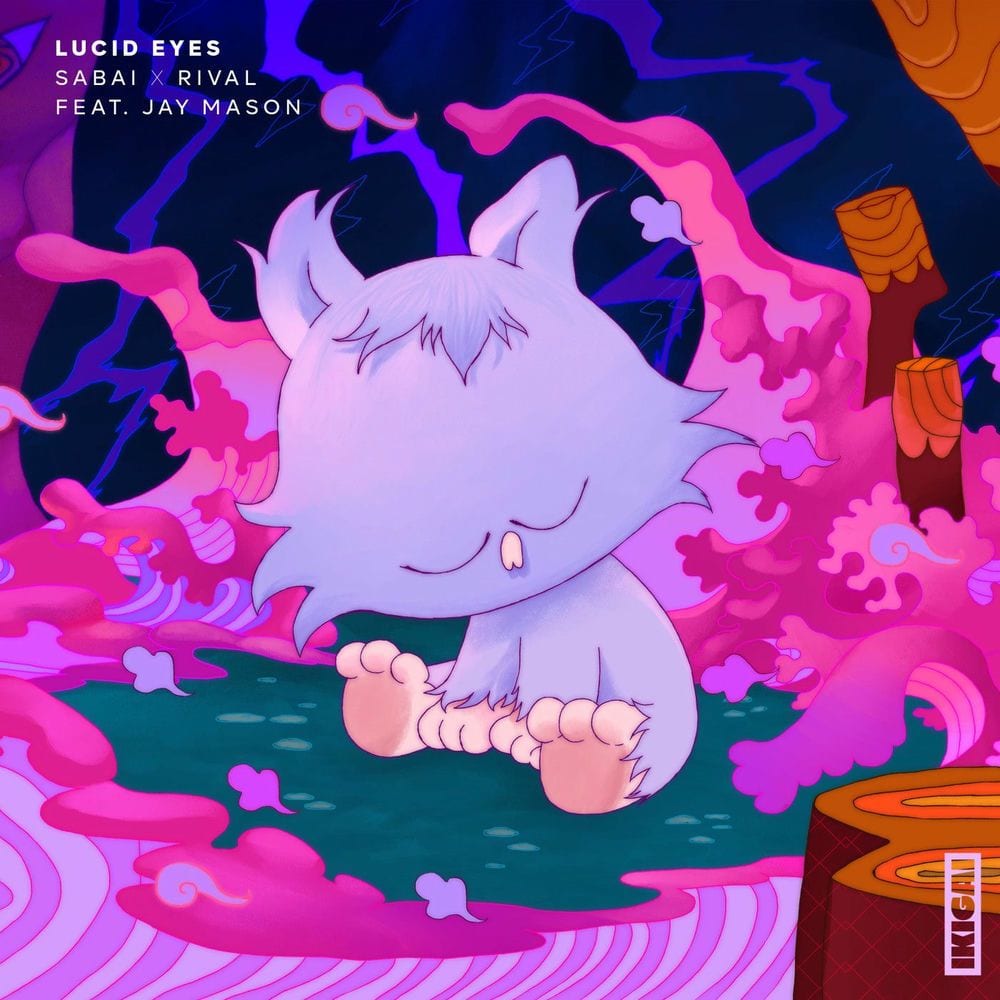 Lucid Eyes (feat. Jay Mason) cover