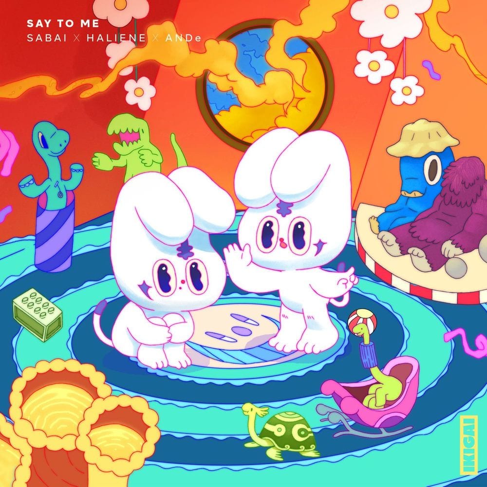 Say It To Me cover