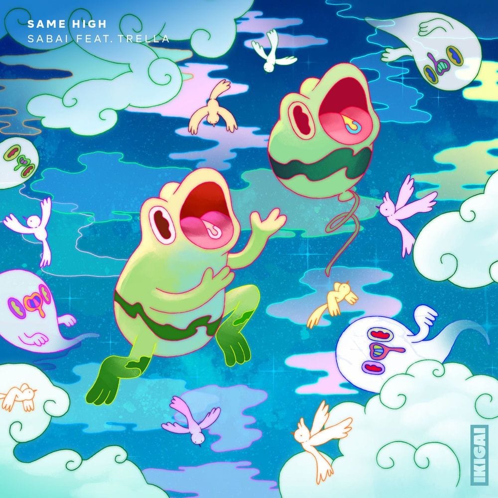 Same High (feat. Trella) cover