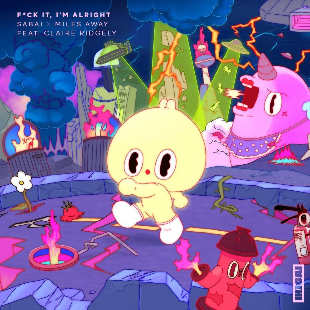 Fuck It, I'm Alright (feat. Claire Ridgely) cover