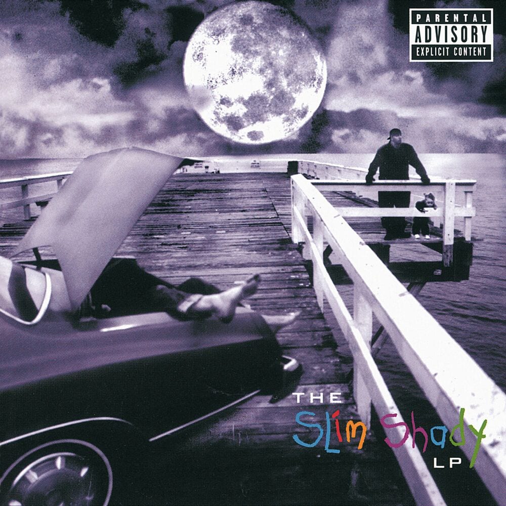 The Slim Shady LP cover