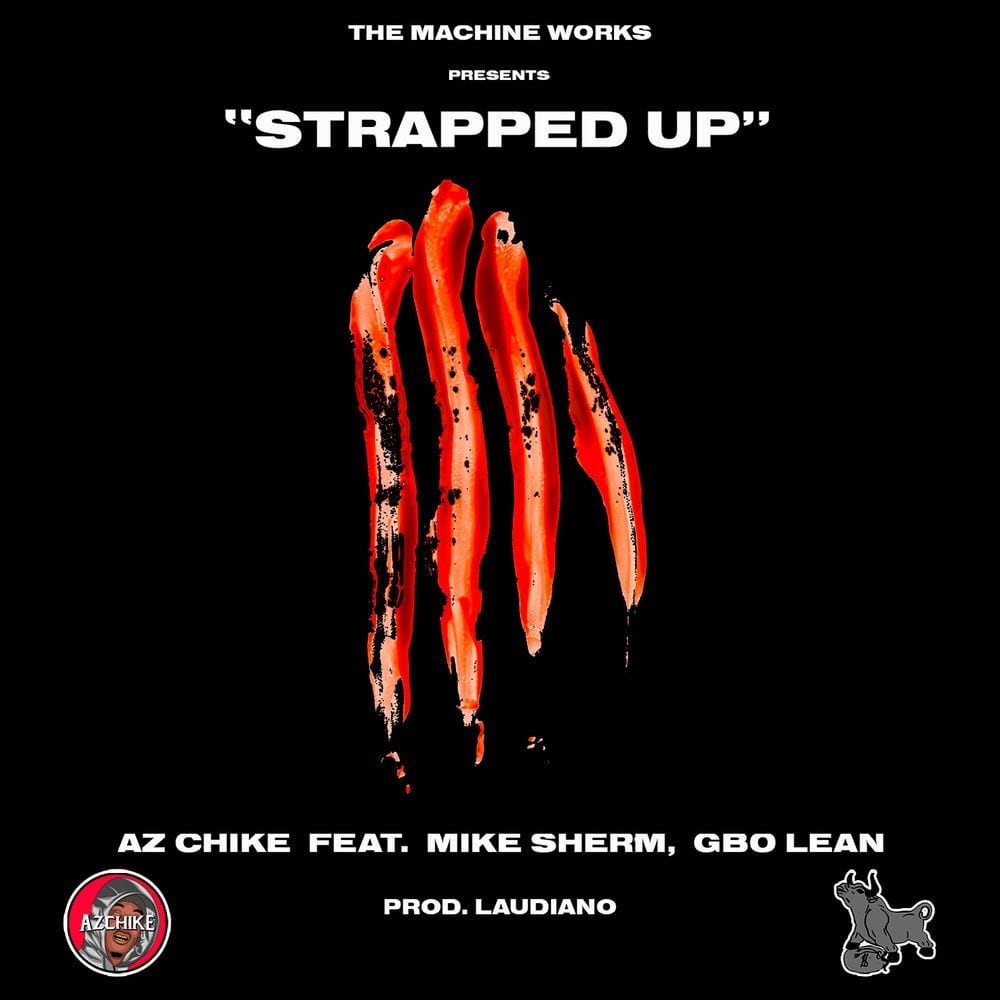 Strapped Up (feat. Mike Sherm and G-BO Lean) cover