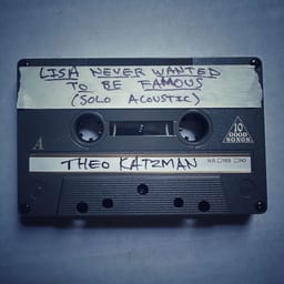 Lisa Never Wanted to Be Famous (Solo Acoustic) album cover