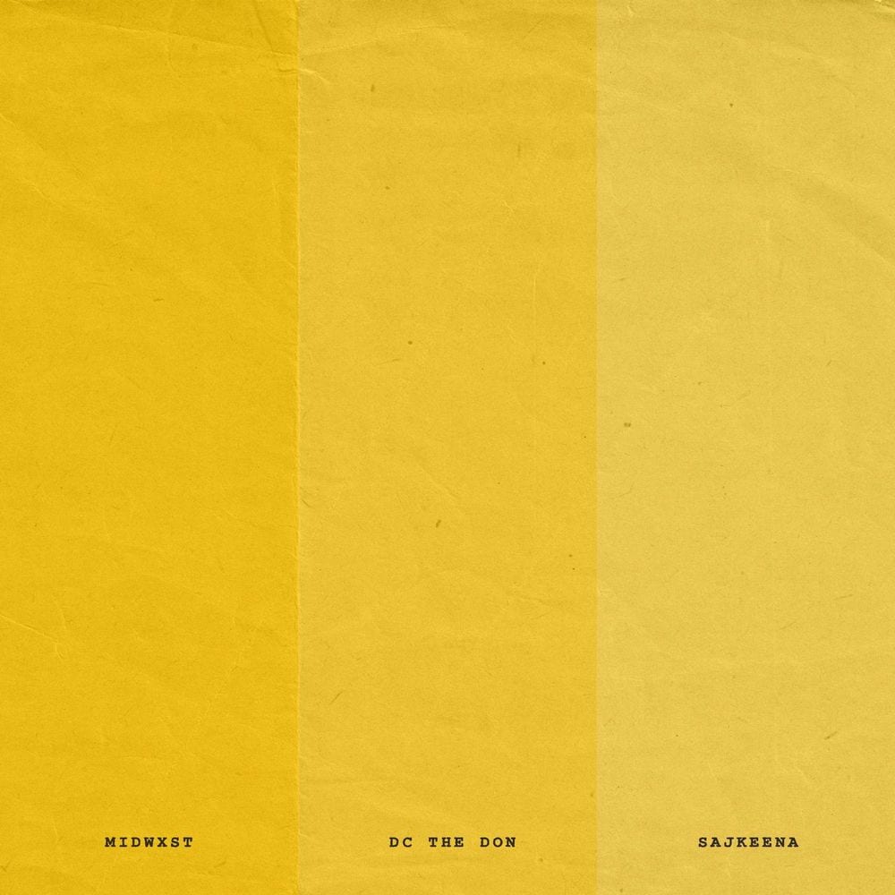 Yellow album cover