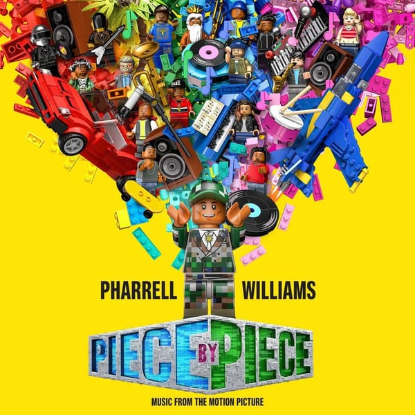 Piece By Piece - Music from the Motion Picture cover