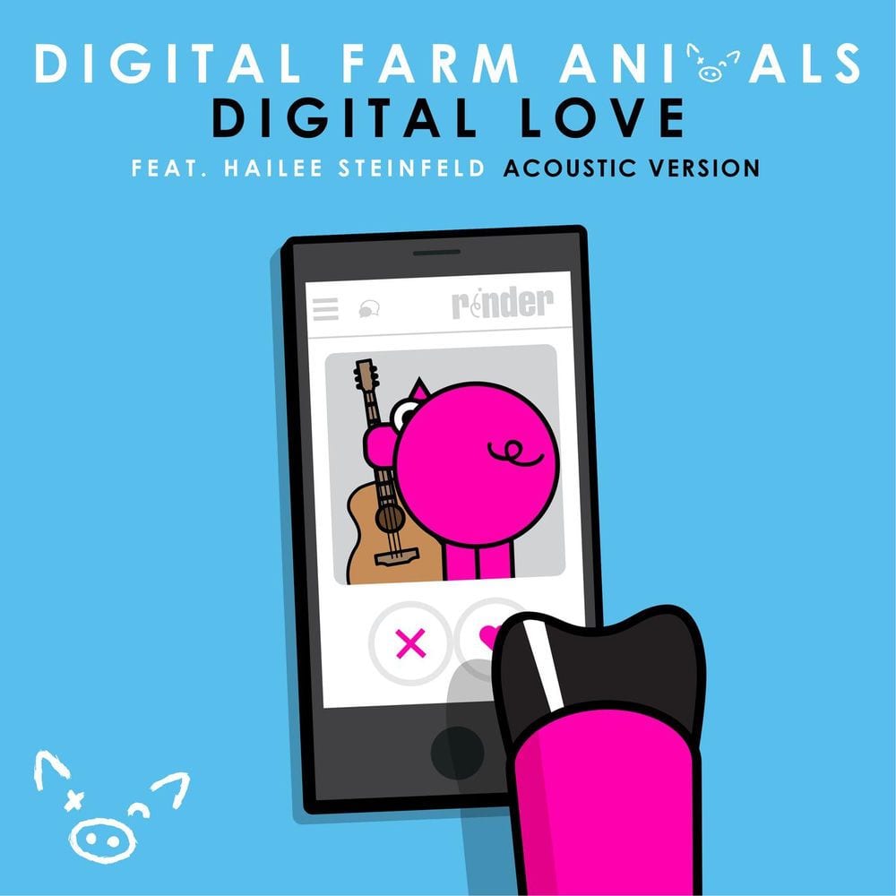 Digital Love (feat. Hailee Steinfeld) (Acoustic Version) cover