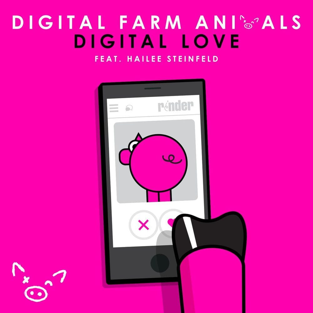 Digital Love (feat. Hailee Steinfeld) cover