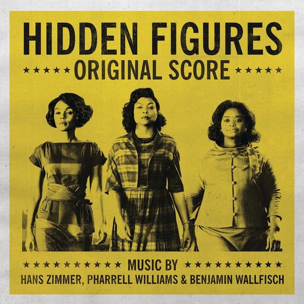 Hidden Figures - Original Score cover
