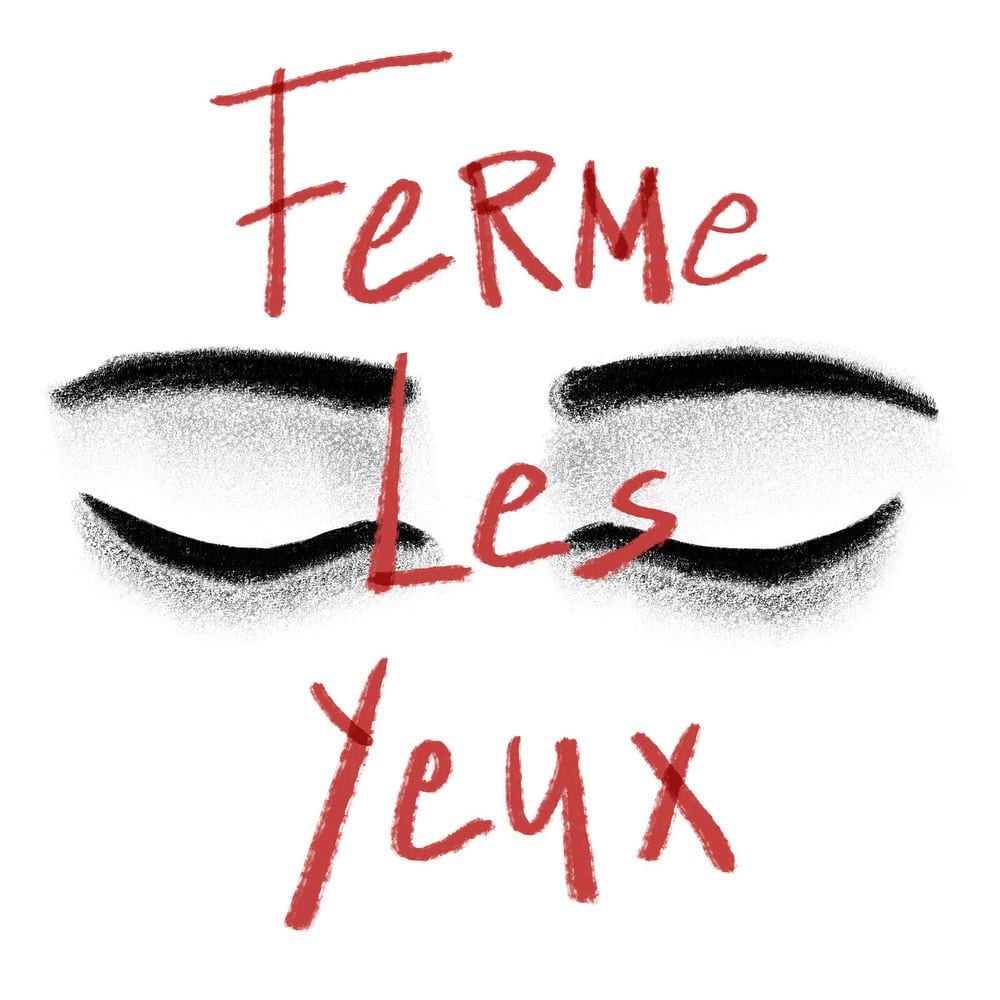 Ferme les yeux cover