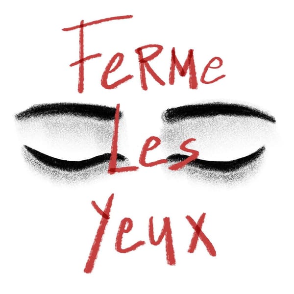Ferme les yeux album cover